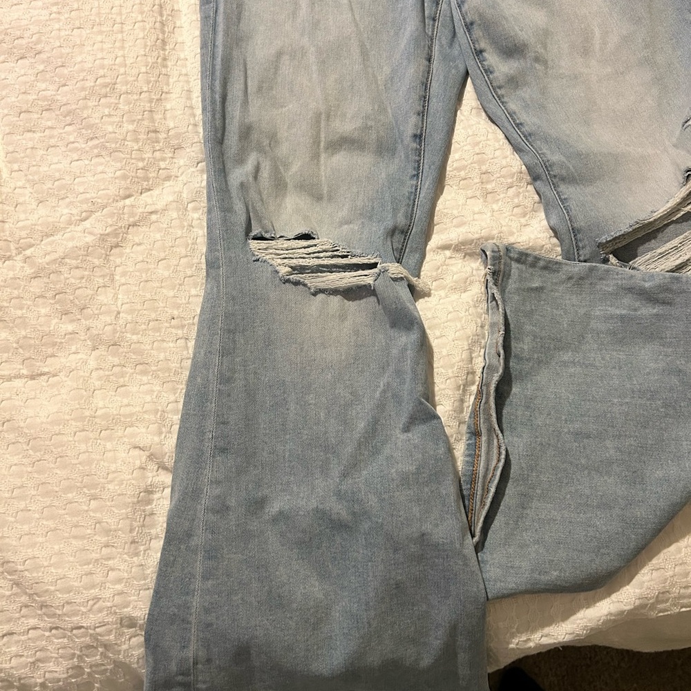 American Eagle flare jeans